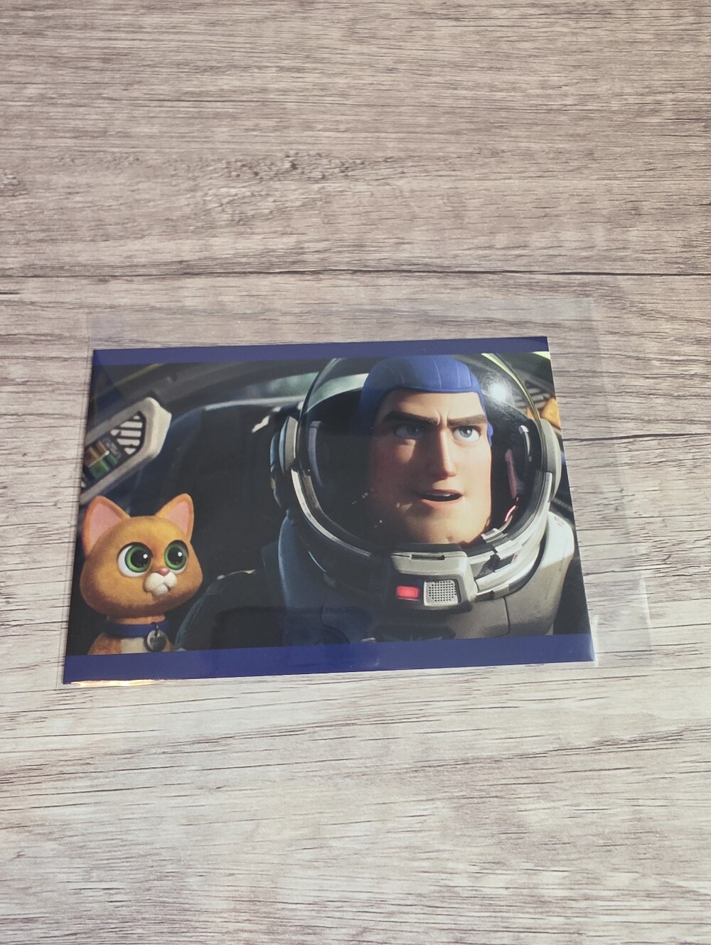✨️BUY 3 FOR $22 Buzz Lightyear (With Sox), Lightyear, 2022 Postcard